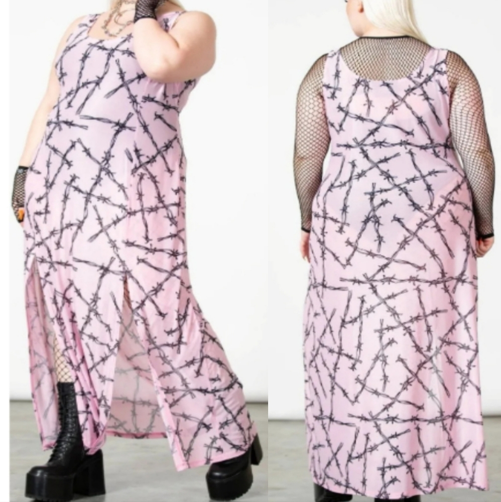 Killstar Groundbreaking Maxi Dress - Picture 3 of 9